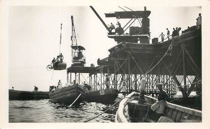   CPA COTE D'IVOIRE "Port Bouet, embarquement des passagers"