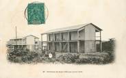 Afrique   CPA COTE D'IVOIRE "Pavillon des sous officiers, 1904"