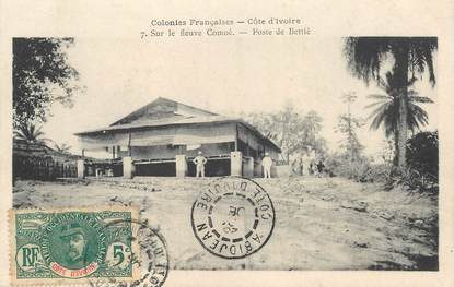   CPA  COTE D'IVOIRE "Sur le fleuve Comoé"