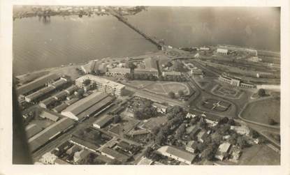   CPSM  COTE D'IVOIRE "Abidjan,   vue aérienne "