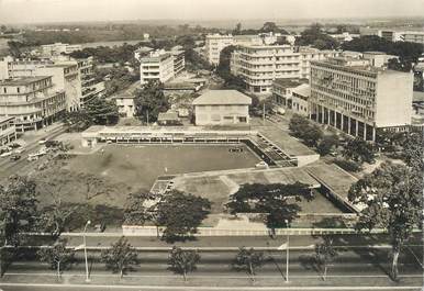   CPSM  COTE D'IVOIRE "Abidjan, la place du Marché"