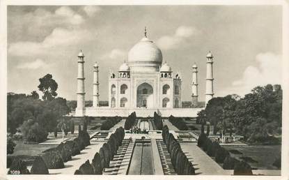 CPA INDE "le Taj Mahal"