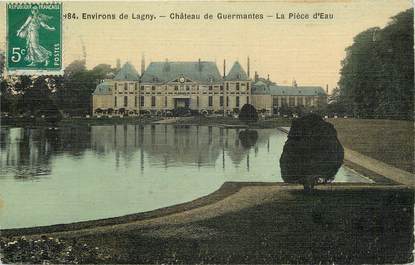 CPA FRANCE 77 "Environs de Lagny, Chateau de Guermantes"