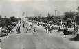 CPSM TCHAD "Fort Lamy, la rue Victor Schoelcher et la mosquée"