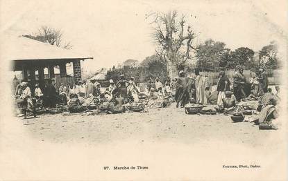 CPA SENEGAL "Marché de Thies"