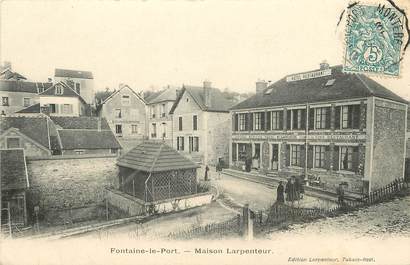 CPA FRANCE 77  "Fontaine le Port, Maison Larpenteur"