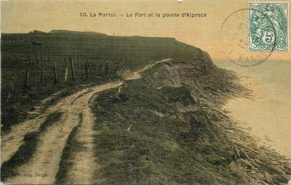 CPA FRANCE 62 "Le Portel, le Fort et la Pointe d'Alpreck"