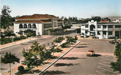 CPSM ANGOLA "Lobito, Square Salazar"