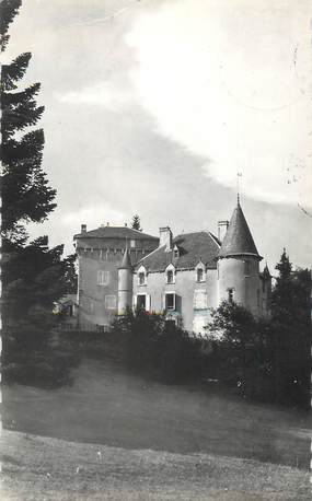 .CPSM FRANCE 48 "Auroux, Le château de Soulages"