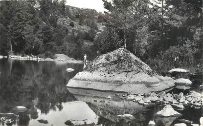 .CPSM FRANCE 48 "Auroux, Paysage sur le Chapeauroux"