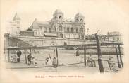 17 Charente Maritime .CPA FRANCE 17 "Royan, Plage de Fonçillon, façade du casino"