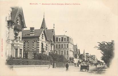 .CPA FRANCE 17 "Royan, Boulevard St Georges"