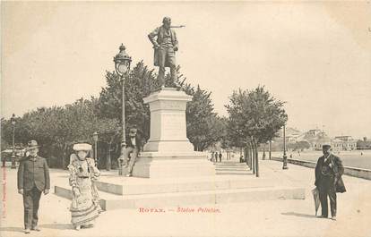.CPA FRANCE 17 "Royan, Statue Pelletan"
