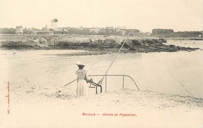 .CPA FRANCE 17 "Royan, Couche du Pigeonnier"