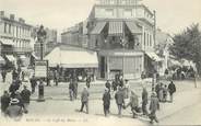 17 Charente Maritime .CPA FRANCE 17 "Royan, Le café des bains"