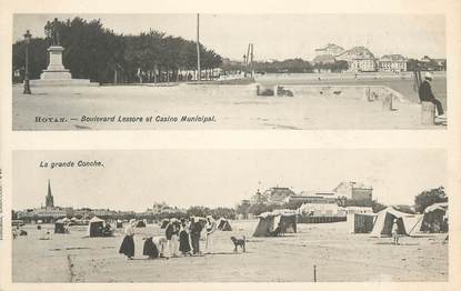 .CPA FRANCE 17 "Royan, Boulevard Lessore et casino municipal"