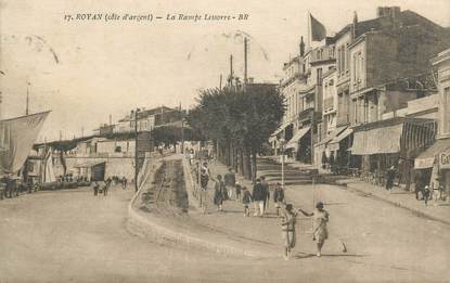 .CPA FRANCE 17 "Royan, La rampe Lessorre"