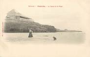 17 Charente Maritime .CPA FRANCE 17 "Royan, Le casino et la plage"