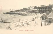 17 Charente Maritime .CPA FRANCE 17 "Royan, La plage de Foncillon"