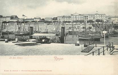 .CPA FRANCE 17 "Royan, Le Boulevard  Thiers"