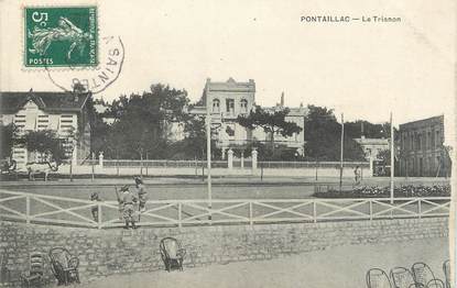 .CPA FRANCE 17 "Royan Pontaillac, Le trianon"