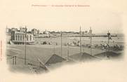 17 Charente Maritime .CPA FRANCE 17 "Pontaillac Royan, Les nouvelles cabines et la restauration"