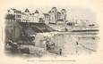 .CPA FRANCE 17 "Royan, Ensemble de la plage et du casino de Foncillon"