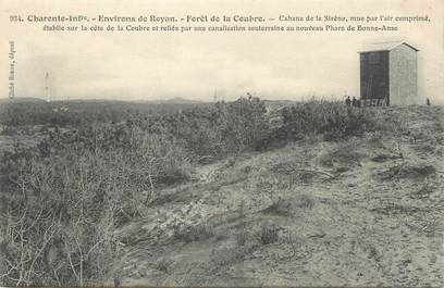 .CPA FRANCE 17 "Environs de Royan, Forêt de la Coubre" / PHARE