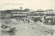 17 Charente Maritime .CPA FRANCE 17 " Royan, Le chay à l'heure du bain"