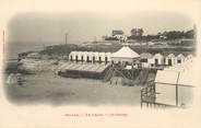 17 Charente Maritime .CPA FRANCE 17 " Royan, Le chay, les cabines"