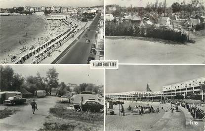 .CPSM FRANCE 17 " Royan Le Pontaillac, Camp de Clairefontaine"