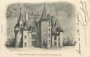 17 Charente Maritime .CPA  FRANCE 17 " Neuvic, Le château"