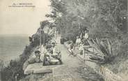 17 Charente Maritime .CPA  FRANCE 17 " Meschers, La terrasse de l'Ermitage"