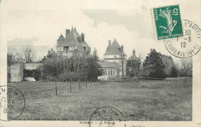 .CPA  FRANCE 17 " Mornay, Le château"
