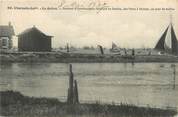 17 Charente Maritime .CPA  FRANCE 17 "  La grève, Barque d'ostréiculteurs"