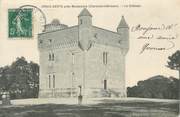 17 Charente Maritime .CPA  FRANCE 17 "  Croix Gente près Montendre, Le château"
