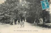 17 Charente Maritime .CPA  FRANCE 17 "  Fontaine Chalandray, Le Remblai"