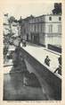 17 Charente Maritime .CPA  FRANCE 17 " Jonzac, Pont de la Seyne et rue Carnot"