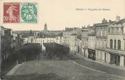 17 Charente Maritime .CPA  FRANCE 17 " Jonzac, Vue prise du château"