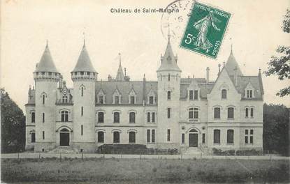 .CPA  FRANCE 17 " St Maigrin, Le château"