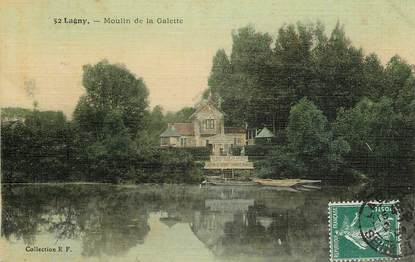 CPA FRANCE 77 "Lagny, moulin de la Galette"