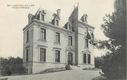 .CPA   FRANCE 17 " Chatelaillon, Villa d'Orbigny"