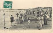 17 Charente Maritime .CPA   FRANCE 17 " Chatelaillon,  La plage"