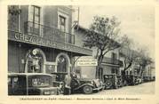 84 Vaucluse CPA FRANCE 84 "Chateauneuf du Pape, restaurant Bellevue Chezz la Mère Germaine"