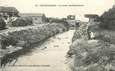 .CPA   FRANCE 17 " Chatelaillon,  Le canal des Boucholeurs"