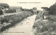 17 Charente Maritime .CPA   FRANCE 17 " Chatelaillon,  Le canal des Boucholeurs"