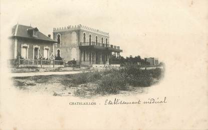 .CPA   FRANCE 17 " Chatelaillon, Etablissement médical"