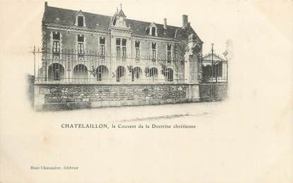 .CPA   FRANCE 17 " Chatelaillon, Le couvent de la doctrine chrétienne"