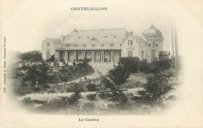.CPA   FRANCE 17 " Chatelaillon, Le casino"