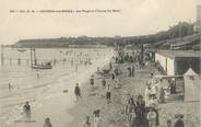 17 Charente Maritime .CPA   FRANCE 17 " Fouras les Bains, La plage à l'heure du bain"